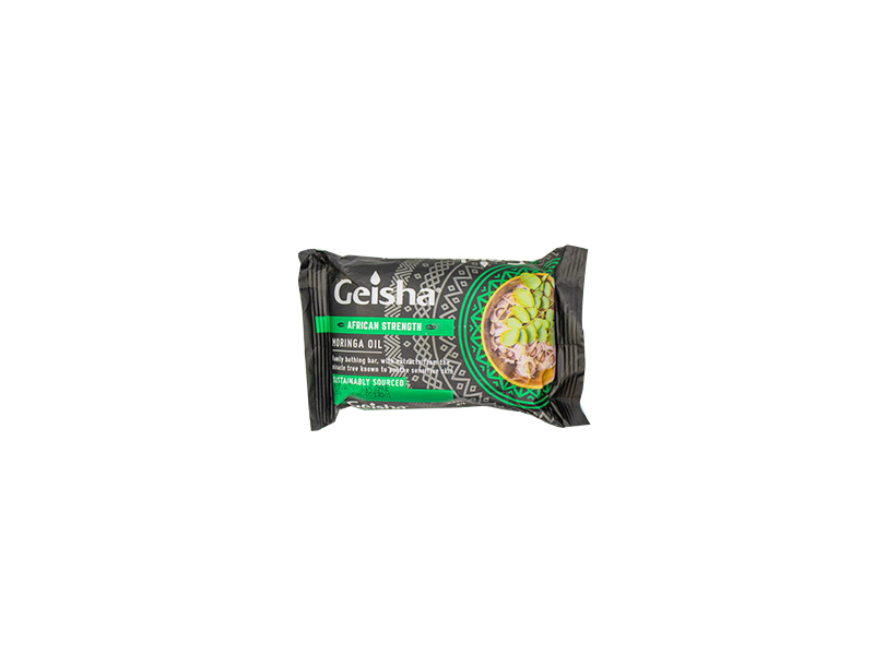 Geisha Moringa Oil Family Bathing Bar 125g
