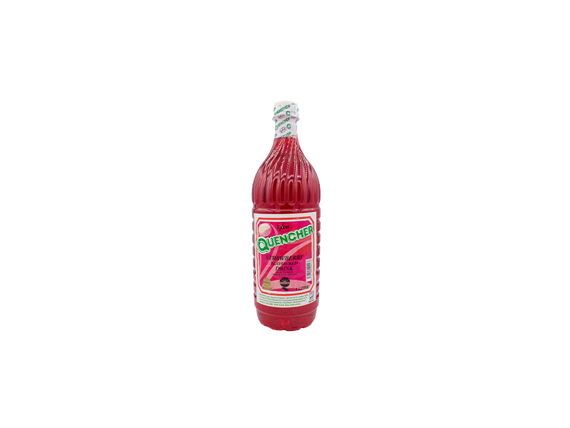 Excel Quencher Strawberry Flavoured Drink 1L