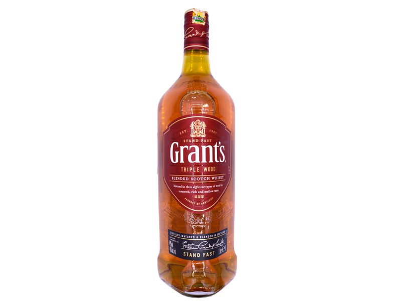 Grants Blended Scotch Whisky 1L