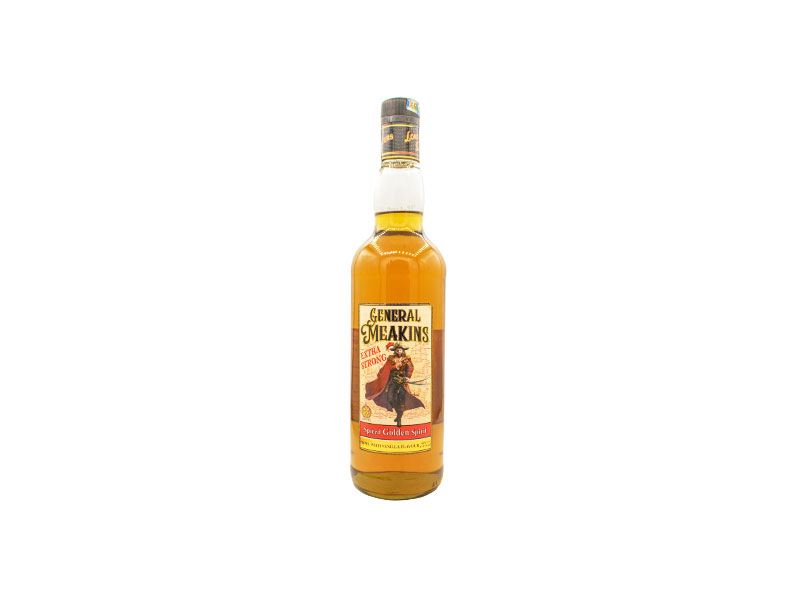 General Meakins Golden Spirit 750ml