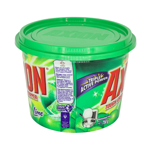 Axion Lime Dishwashing Paste 750g