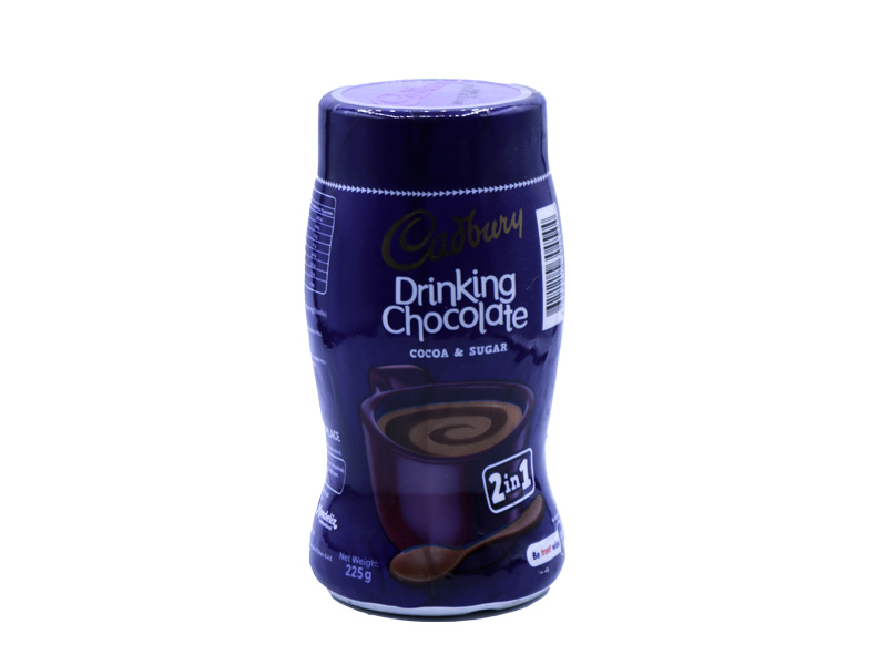 Cadbury Drinking Chocolate 225g