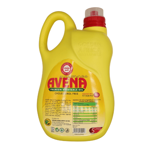 Avena Premium Vegetable Cooking Oil 5L