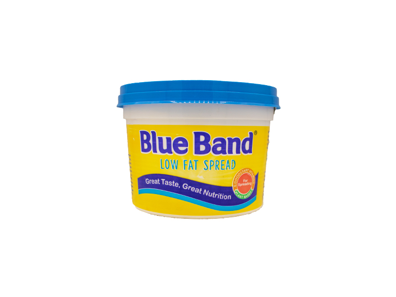 Blue Band Low Fat Spread 500g