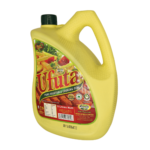 Ufuta Pure Vegetable Cooking Oil 5L