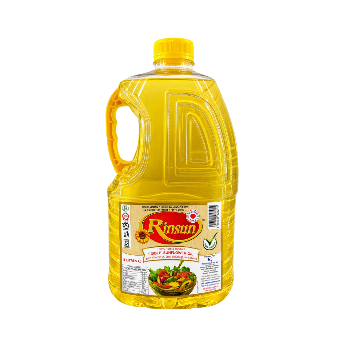 Rinsun Sunflower Oil 5L