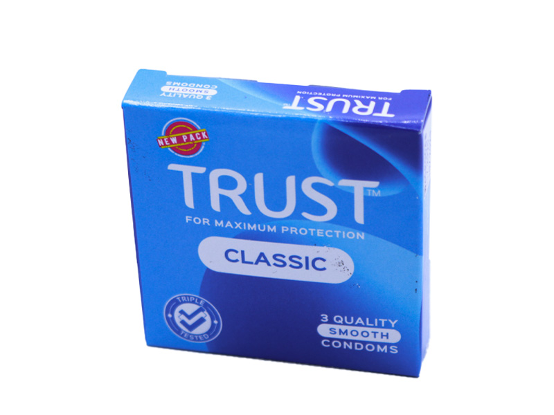 Trust Classic Condoms 3pcs