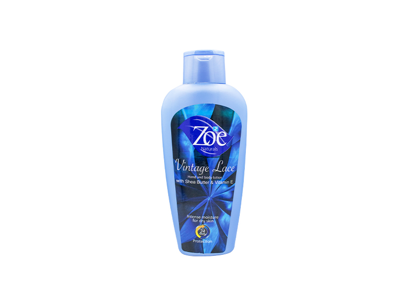 Zoe Naturals Vintage Lace Hand & Body Lotion 400ml