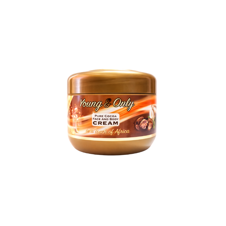 Young & Only Pure Cocoa Face & Body Cream 250g