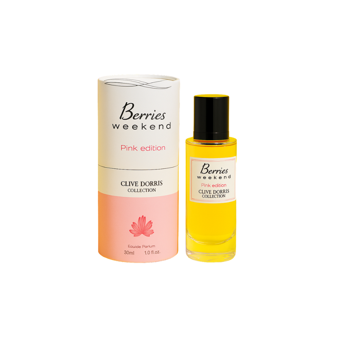 Pink Edition Berries Weekend Women Perfume 30ml