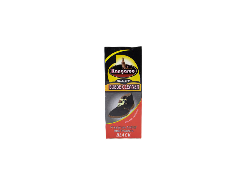 Kangaroo Black Suede Cleaner 100ml