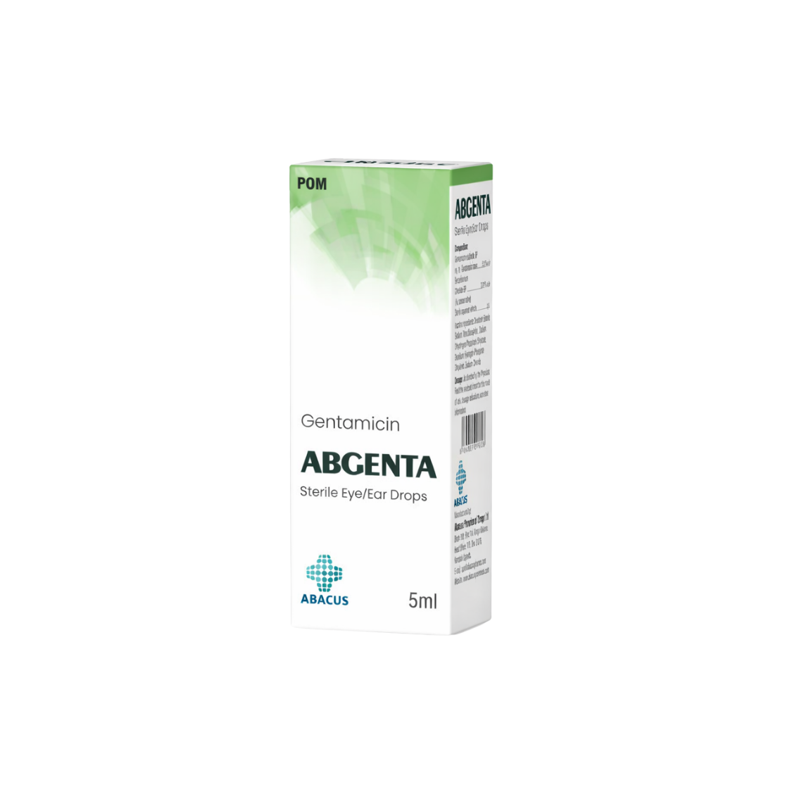 Abgenta eye drops 5ml