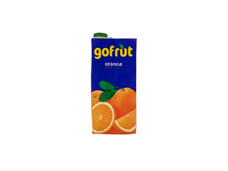 Gofrut Orange Fruit Drink 1L