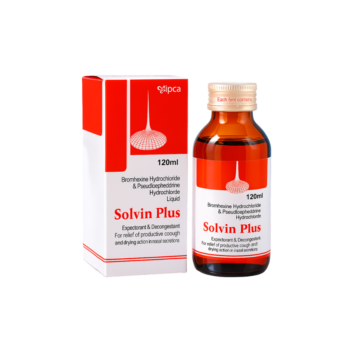 Solvin Plus Syrup 120ml