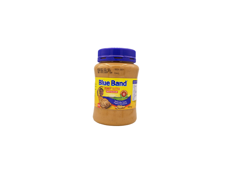 Blue Band Smooth & Creamy Peanut Butter 400g