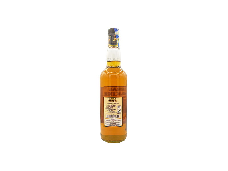 General Meakins Golden Spirit 750ml