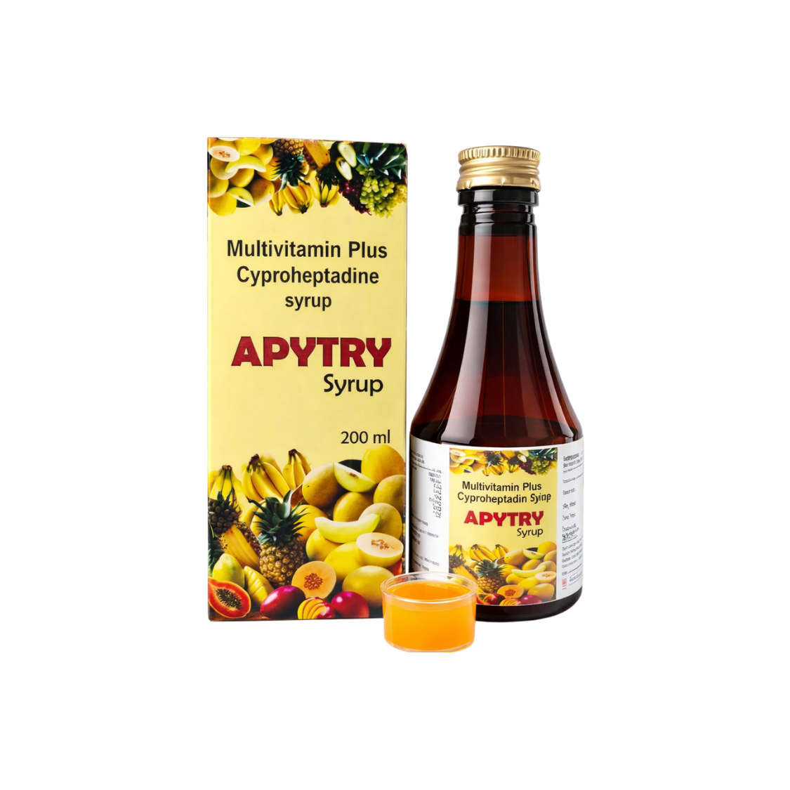 Apytry Syrup 200ml
