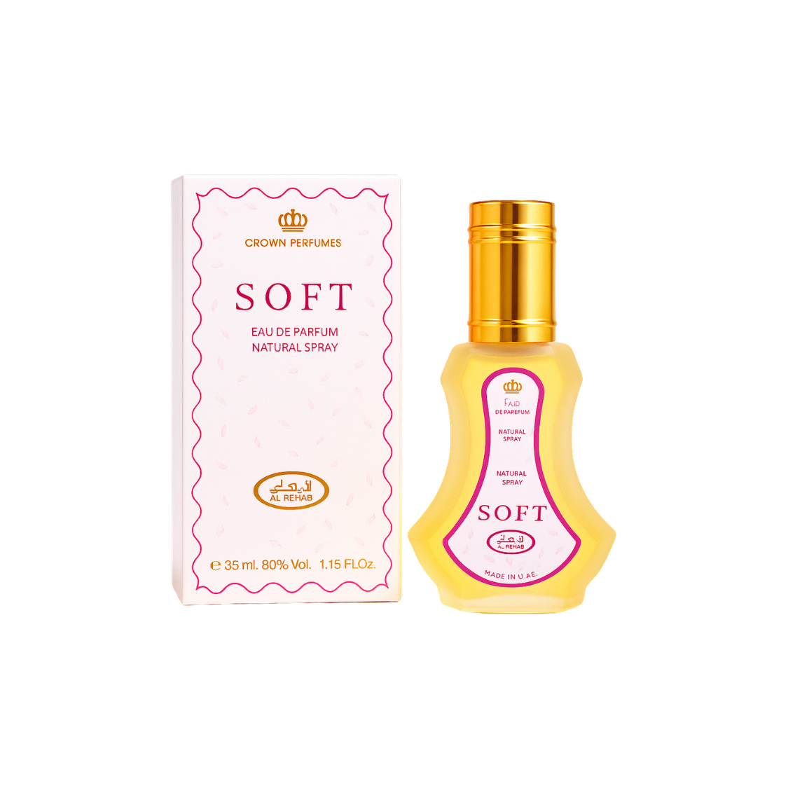 Crown perfumes Soft Spray 50ml