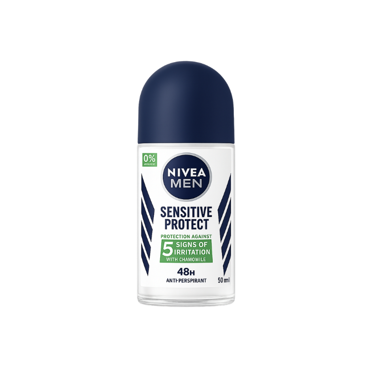 Nivea Men Sensitive Protect Anti-Perspirant Roll-On 50ml