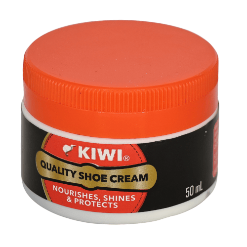 Kiwi Black Quality Shoe Cream 50ml