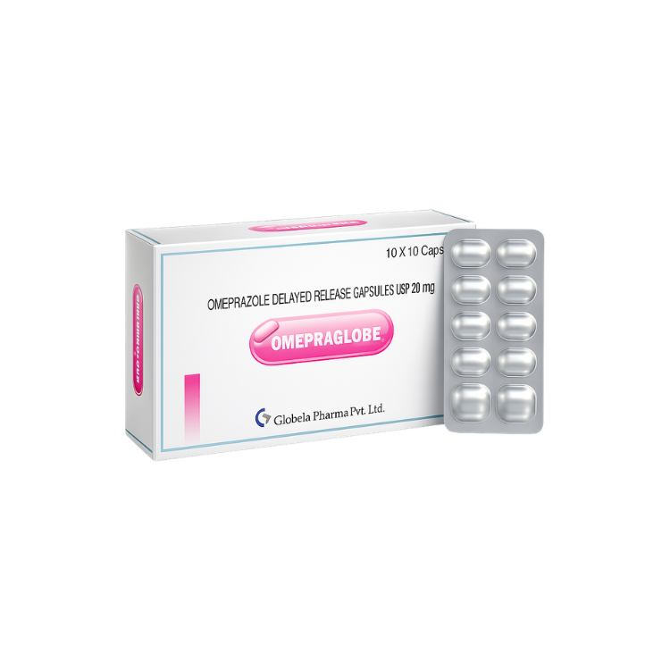 Omepraglobe (Omeprazole) 20mg 1Pc