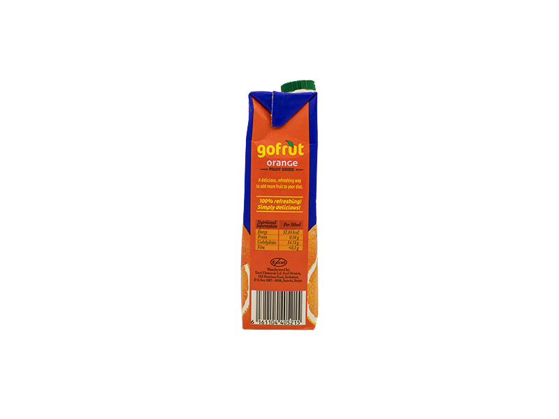 Gofrut Orange Fruit Drink 1L