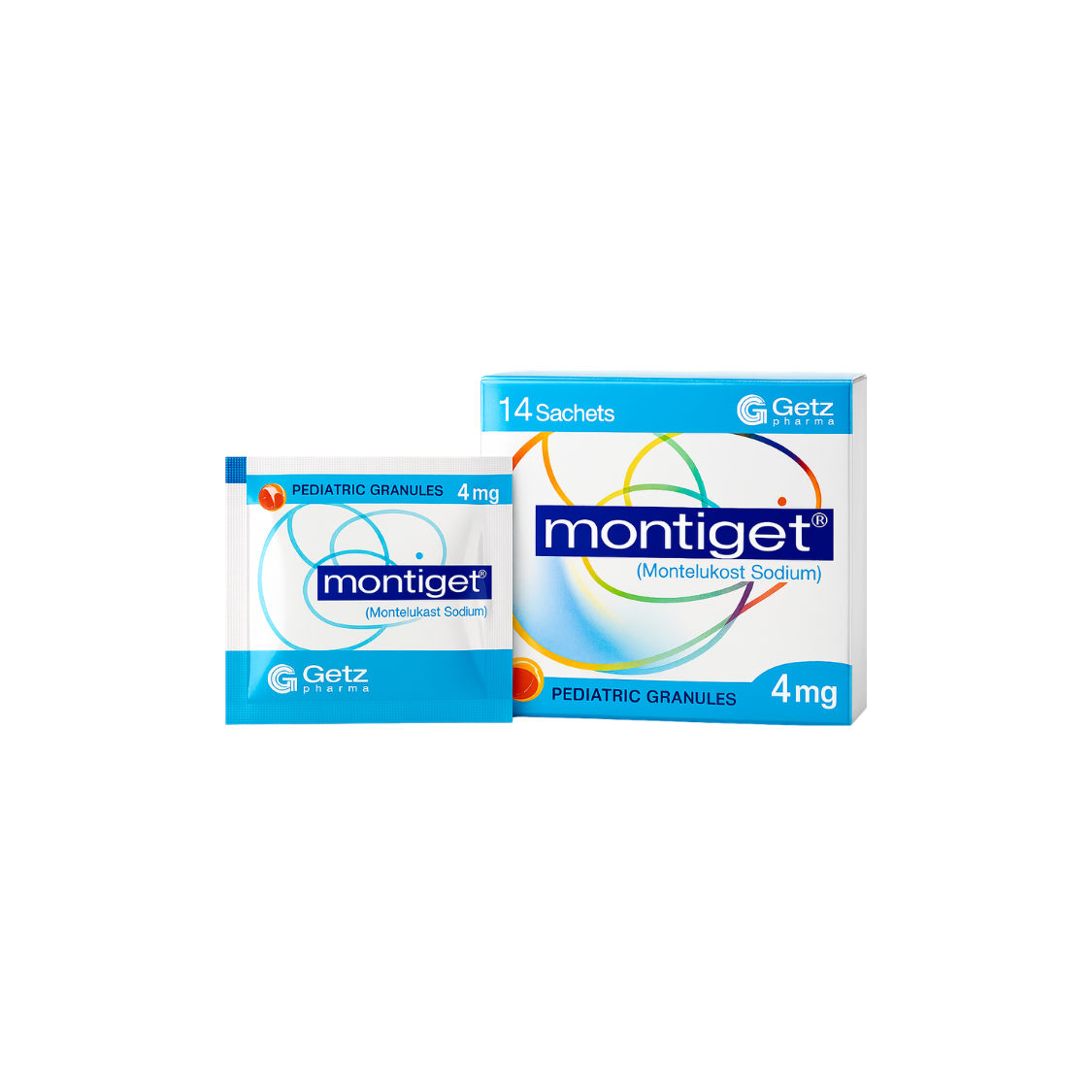 Montiget 4mg Granules 1Pc