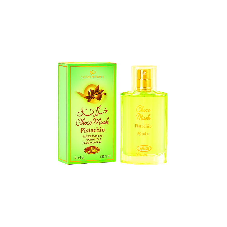Crown Perfumes Choco Musk Pistachio Spray 50ml