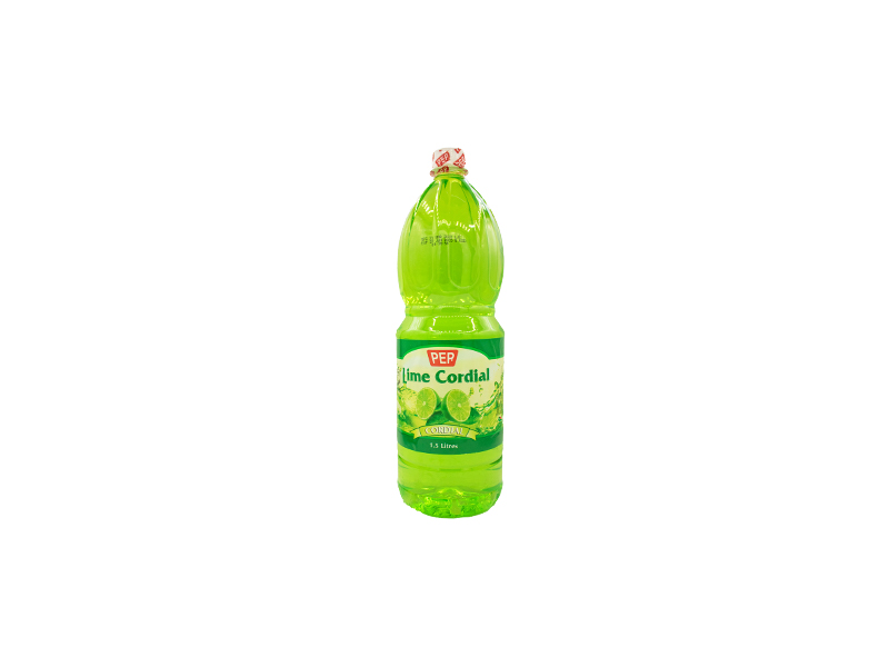 Pep Lime Cordial 1.5L