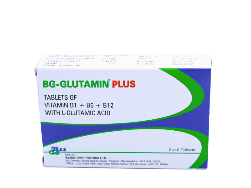 Bg-Glutamin Plus 1Pc