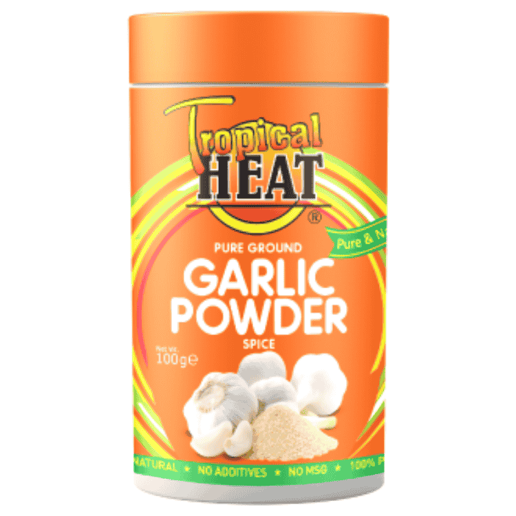 Tropical Heat Garlic Powder Spice 100g