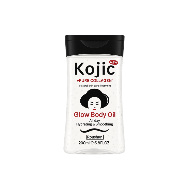Kojic Pure Collagen Glow Body Oil 200ml