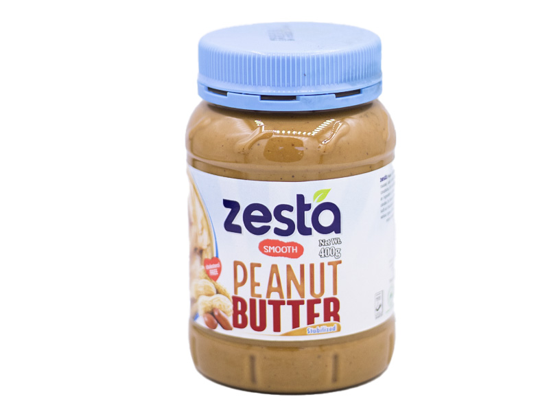 Zesta Smooth Peanut Butter 400g