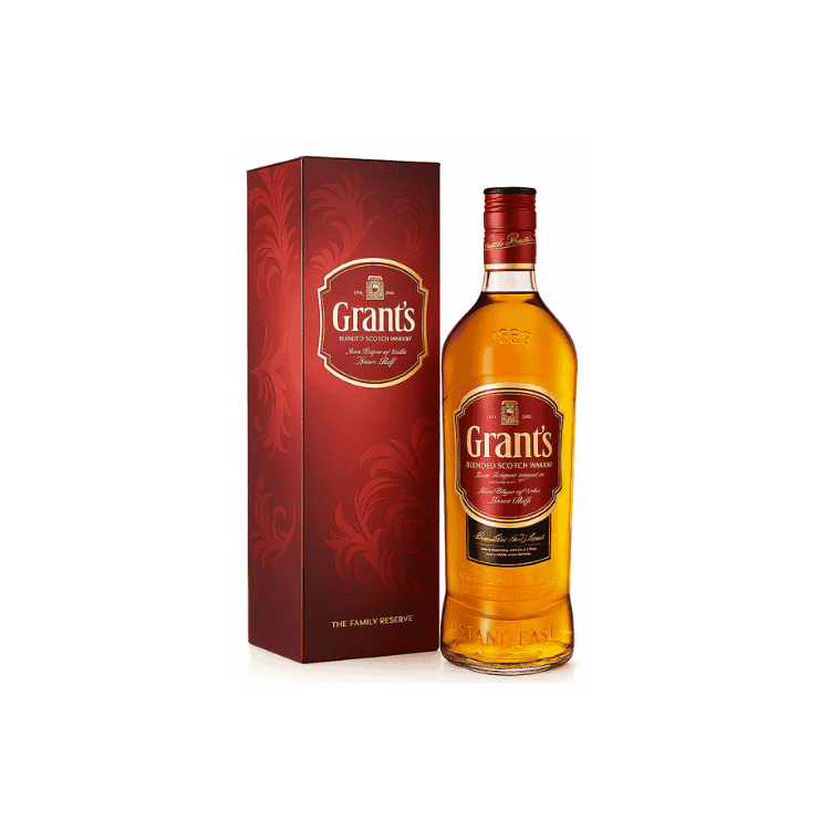 Grants Blended Scotch Whisky 750ml
