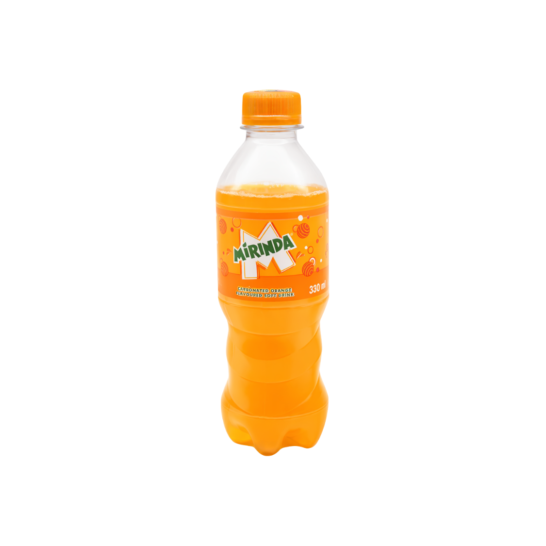 Mirinda Orange Soft Drink 330ml