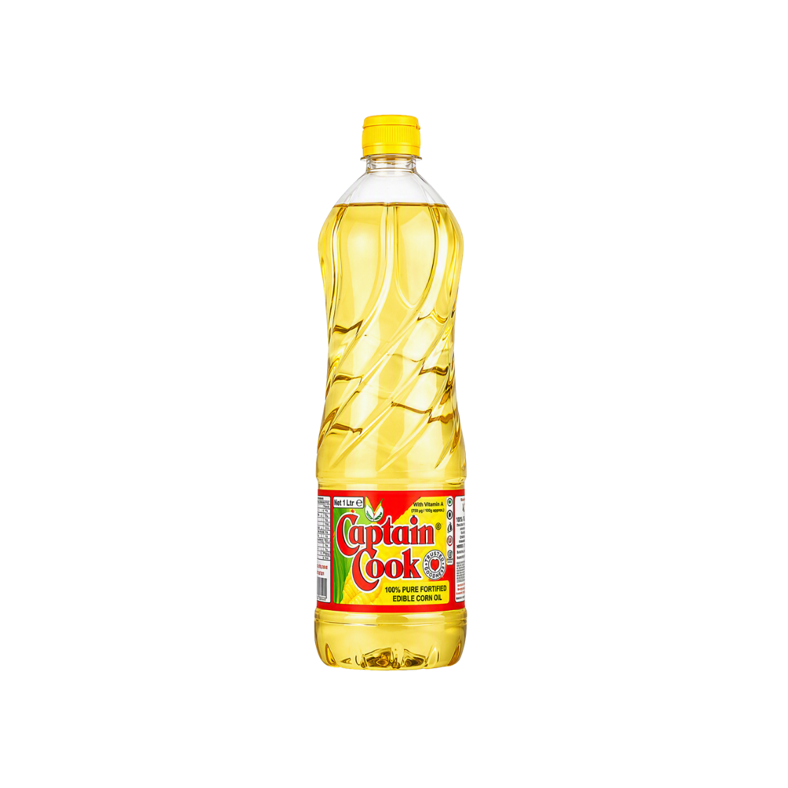 Captain Cook Pure Corn Oil 1L