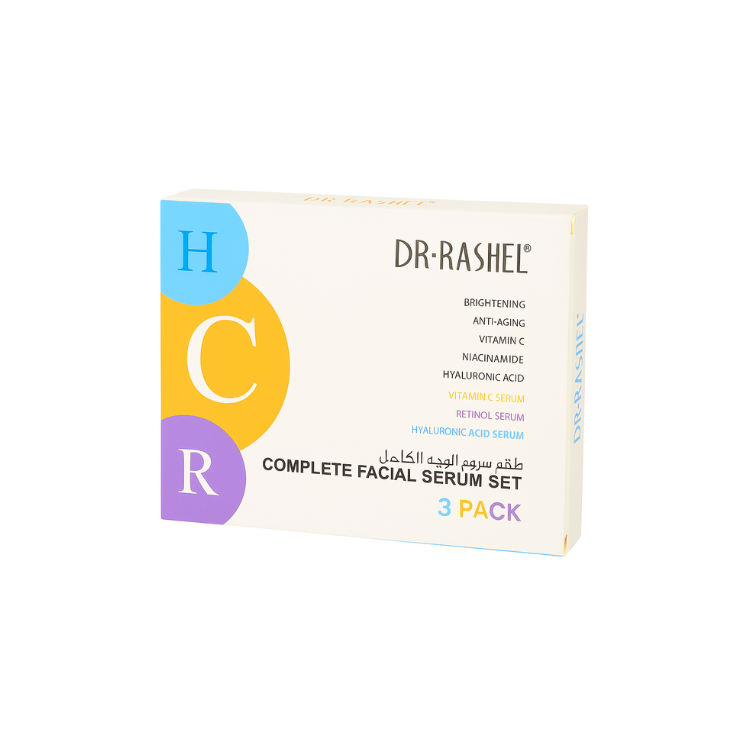 Dr. Rashel Complete Facial Serum Set 3Pack