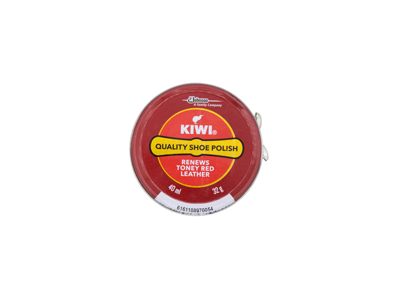 Kiwi Toney Red Shoe Polish 32g (40ml)