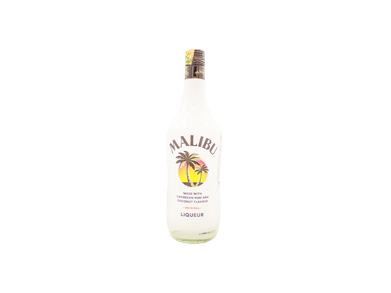 Malibu Carribean Coconut Flavour Liqueur 750ml