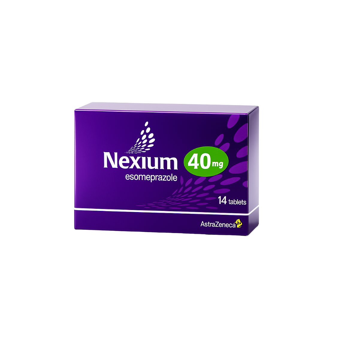 Nexium 40mg (Esomeprazole) Tablets 1Pc