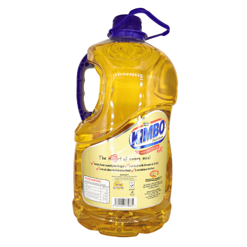 Kimbo Pure Vegetable Oil 5L