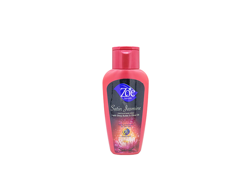 Zoe Naturals Satin Jasmine Hand & Body Lotion 200ml