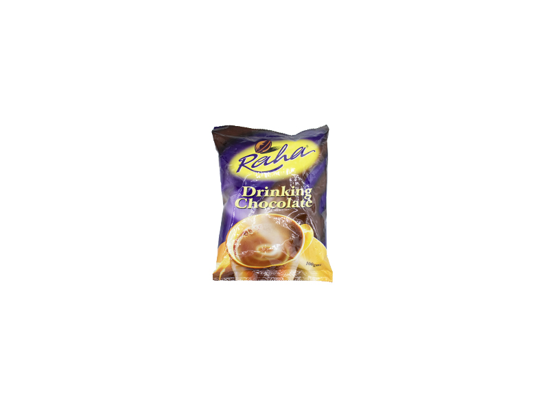 Raha Drinking Chocolate 100g (Sachet)