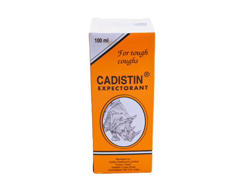 Cadistin Expectorant 100ml