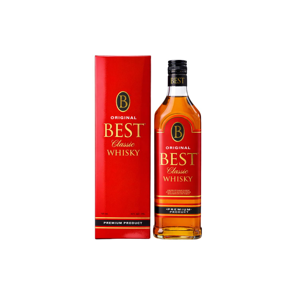 Best Original Classic Whisky 750ml