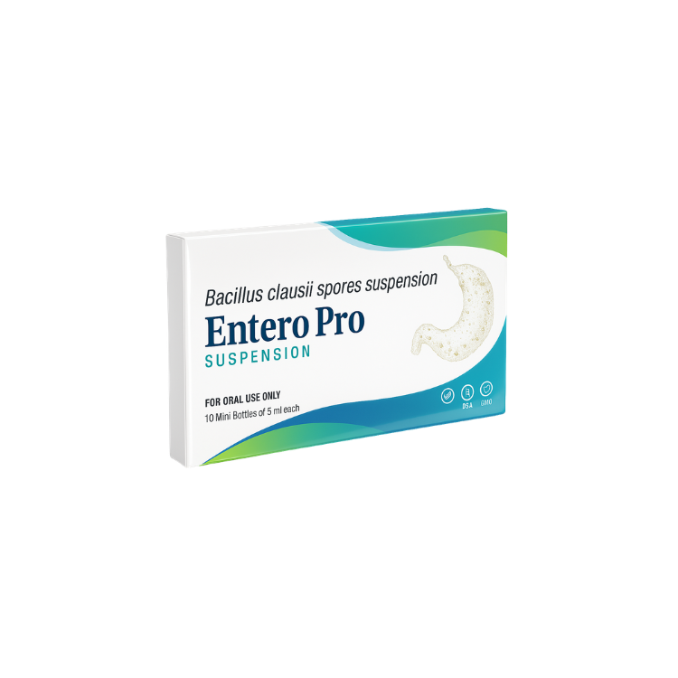 Entero Pro Suspension 5ml (1Pc)