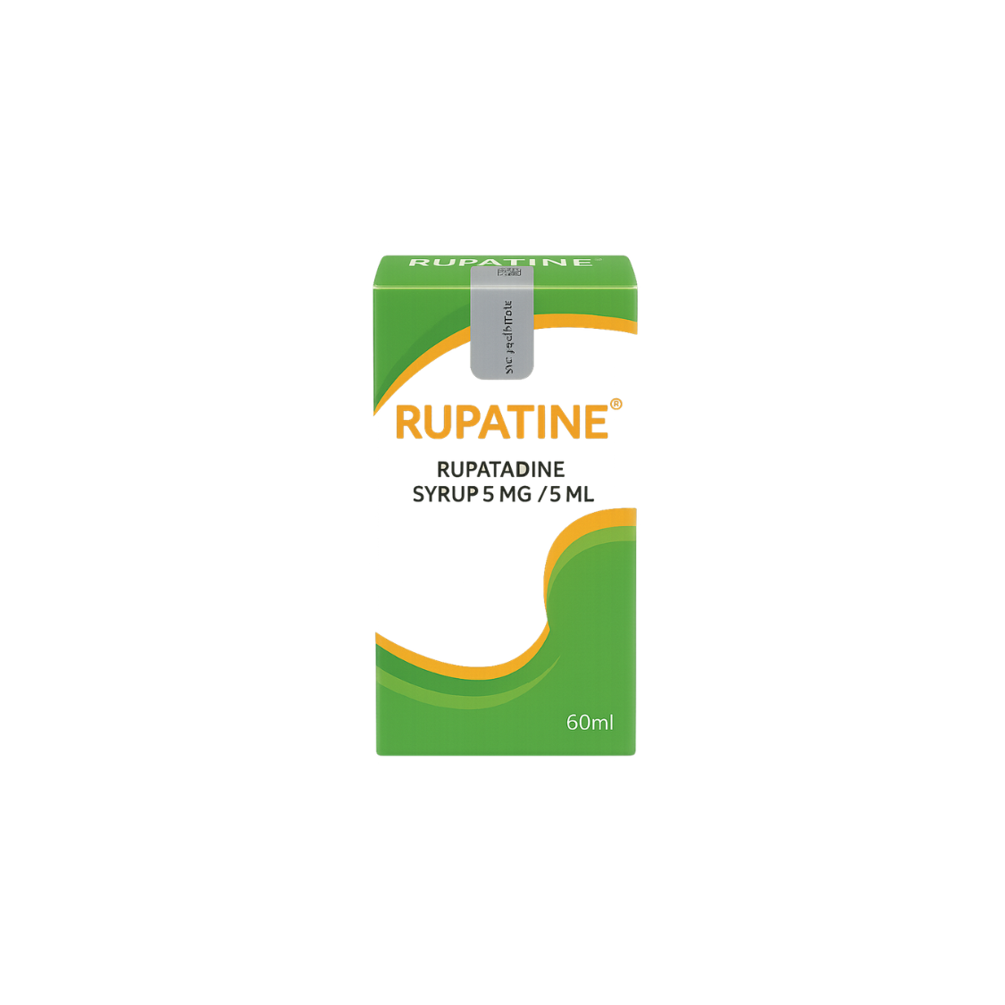 Rupatine (rupatadine) syrup 60ml