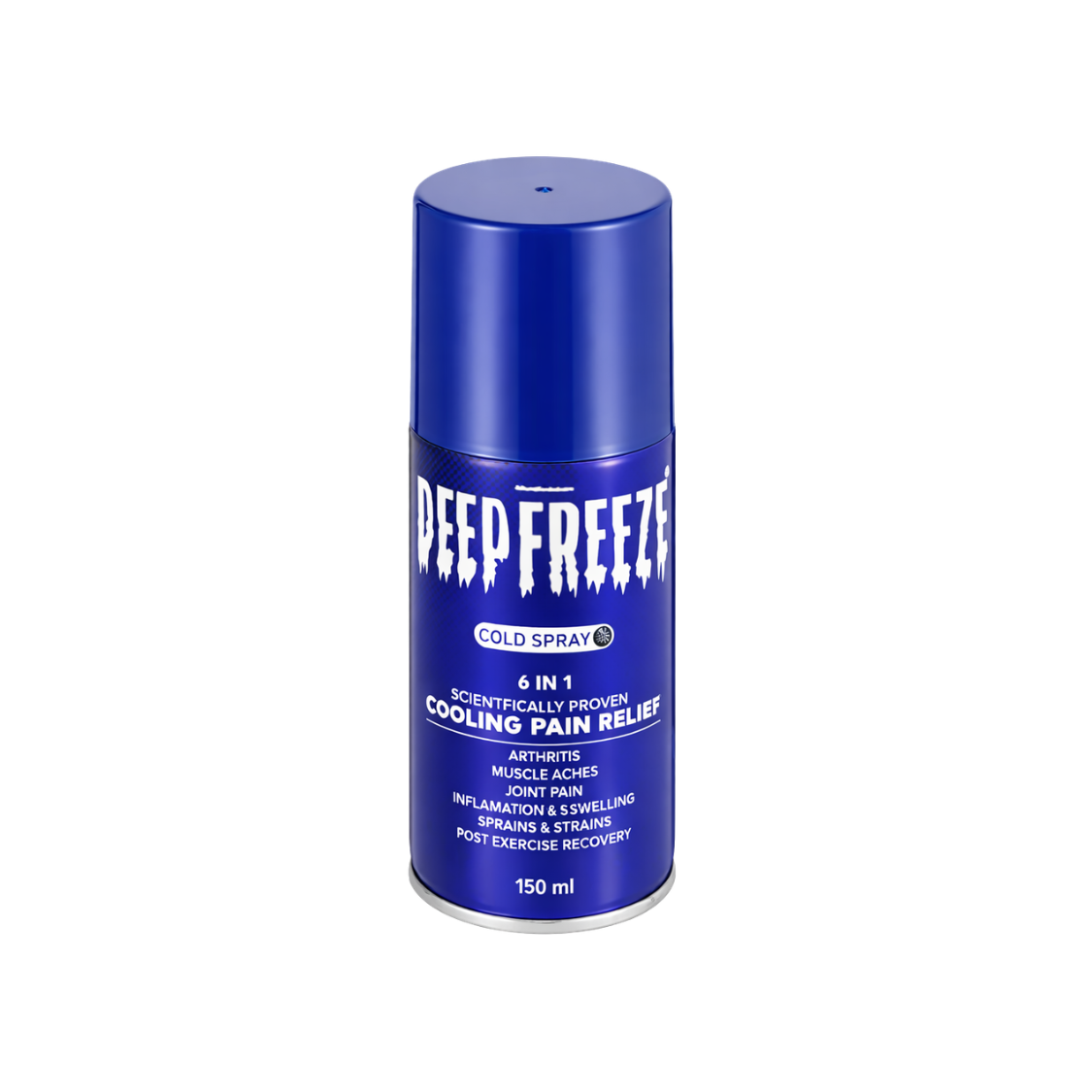 Deep Freeze Pain Relief Cold Spray 150ml