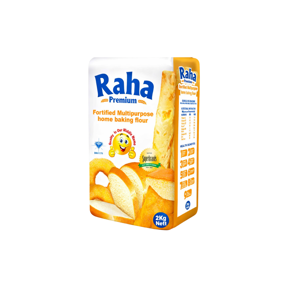 Raha Premium Multipurpose Wheat Flour 2kg