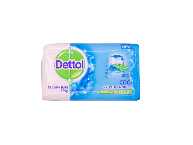 Dettol Cool with Crispy Menthol Soap 175g
